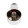 Zein mixer pen, under a 40 mm cartridge, plastic, chrome