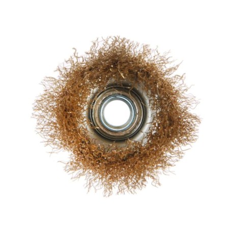 Metal brush for Ushm scrap, "cup", M14, 65 mm-4
