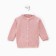 Cardigan Knitted baby I, height 86-92 cm, pink color
