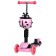 Scot 5 in 1 Graffiti, Light wheels PU 120/80 mm