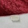"Undine" bedspread, size 220x240 cm, burgundy color