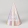 Holographic cap "Happy Birthday"