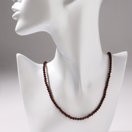 Beads ball No. 4 "Grenat", 50 cm-6