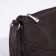 Cross-Bodi Bag on a zipper, brown color