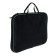Folder with handles textile A4, 350 x 270 x 20 mm, calligrata "office", nylon 600D, two -tone Kant, black