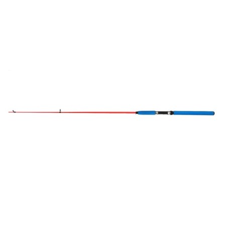 Borted telescopic rod "Volgar Dnepr", test 100-150 g, length 1.3 m