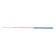 Borted telescopic rod "Volgar Dnepr", test 100-150 g, length 1.3 m