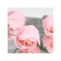 Soap roses, pink, set of 3 pcs.