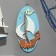 Ban "ship" 15*8cm