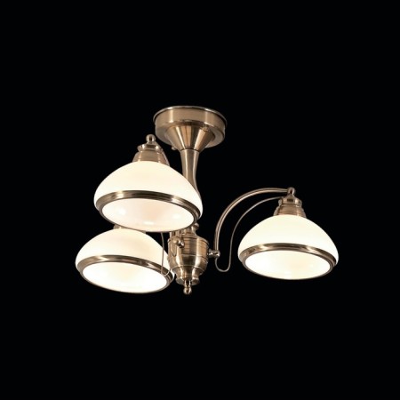 Martin chandelier, 3x75W E27, bronze 38x38x25 cm-1