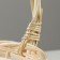 A set of wicker baskets, D27x12/37 cm, D22x12/32 cm, D17x10/28 cm, 3 pcs, Ivas