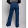 Female jeans, blue color, size 27 (42-44)