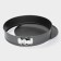 A set of baking forms “Elin. Circle ”, 3 subjects: D = 24/26/28 cm, removable bottom, anti -stick coating, black color