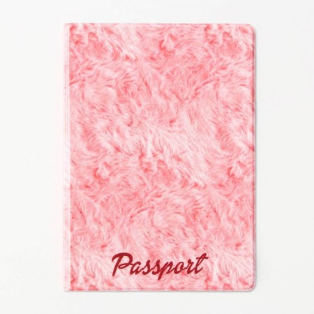 Cover for passport "Texture", PVC 1000 μm and UV printing-5