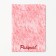 Cover for passport "Texture", PVC 1000 μm and UV printing