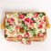 Casket for needlework "Pink buds" 10x13x19.5 cm