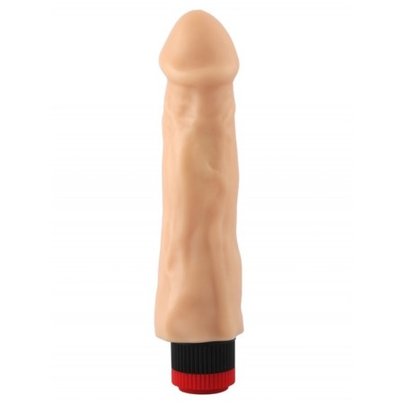 Vibrator Jaga-Jaga Realistic No. 27, built-in regulator, 19.5 / 4.5 cm, bodily-1