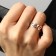 Ring "Geometry" 1.6 cm