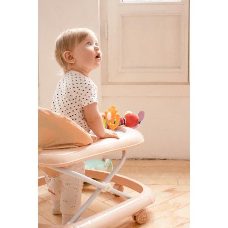 Walks "faithful friend", 7 wheels, muses. Toys, beige-8