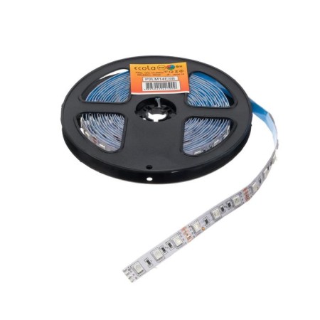 Ecola Pro 5 m, IP20, SMD5050, 60 LED/m, 14.4 W/m, 12 V, RGB-3