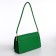 Bag Women's Baget on the valve, green color