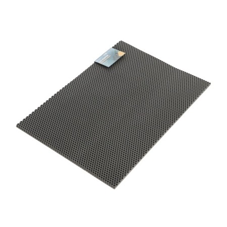 EVA rug universal Grand Caratt, honeycomb 46 x 66 cm, gray-2