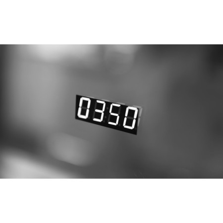 Elio 80 mirror, with backlight, clock, sensor and increasing lens-3