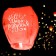 Wish flashlight “Happy Birthday”, Dome shape, Mix color