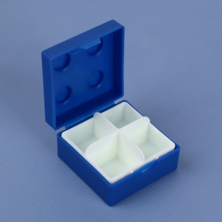 Air man "Designer", 4 sections, square, color mix-2