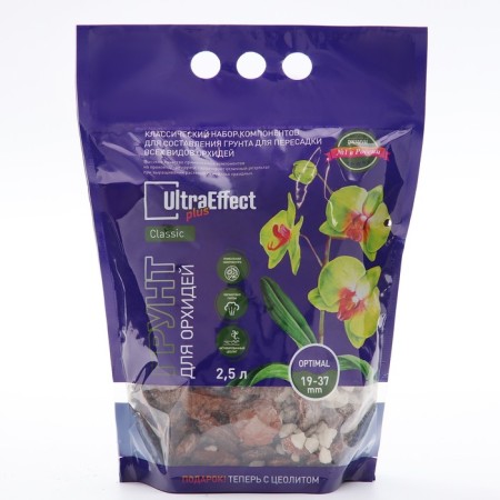 Soil for orchids UltraEffect Optimal 19-37mm, 2.5 liters-2