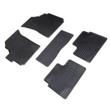 Rubber rugs ’grid’ for Ravon Matiz, 2015-