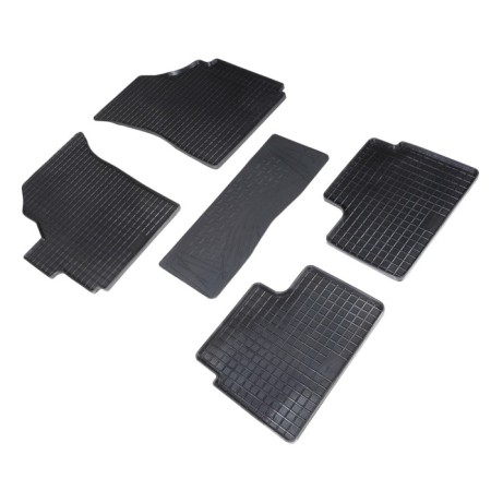 Rubber rugs ’grid’ for Ravon Matiz, 2015-