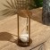 Sanding clock 19.5x7 cm, brass