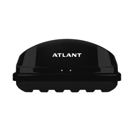 Boxing Atlant Diamond 500 l, 220x80x44 cm, bilateral opening, black matte-2