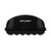 Boxing Atlant Diamond 500 l, 220x80x44 cm, bilateral opening, black matte