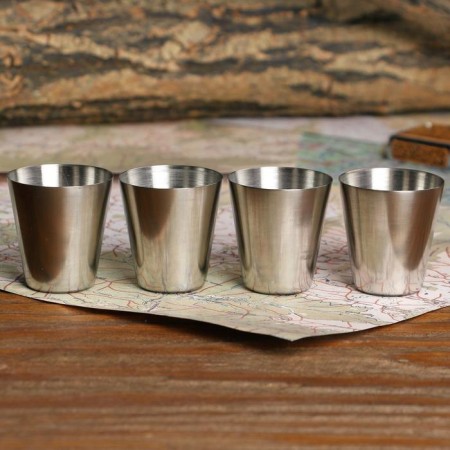 Piles, set "100% man", 4 pcs x 30 ml-5