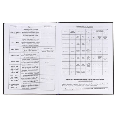Diary of a solid cover 1-11 grade 48 sheets, "Crystal", cover cardboard 7BC, matte lamination, selective UV-lame, cheat sheet-11