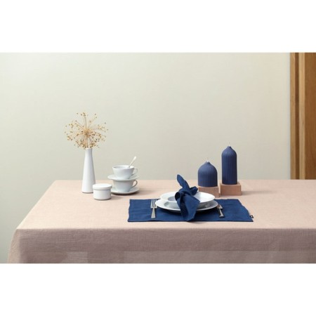 Baby breeze of beige flax Essential, size 170x170 cm-4