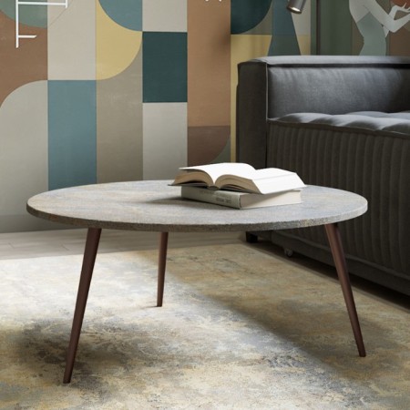 Journal table "Ricon", 800 × 800 × 360 mm, color color
