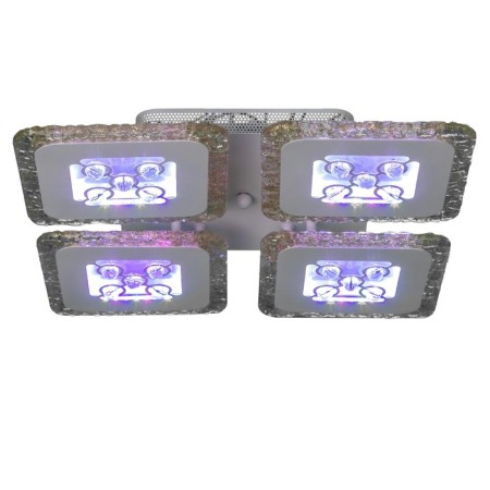 Causteen with PDU 2214/4 LED 108W Dimmer RGB white 59x59x10 cm Bayerlux-5
