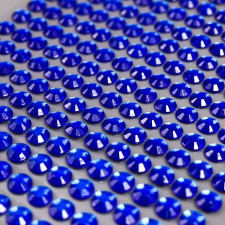 Stick plastic rhinestones "Small", D - 0.5 cm, mix 31.5x10.5 cm-4