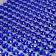 Stick plastic rhinestones "Small", D - 0.5 cm, mix 31.5x10.5 cm