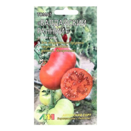 Seed Tomat "Valdai Early", 10 pcs