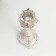 Summary Metal for 1 candle 2.5 cm "Demeter" 9x9x23.5 cm