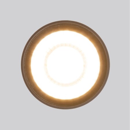 Ceiling lamp (SPOT) ELEKTROSTANDARD, LIGHT LED 15 W, 108x108x110 mm, IP54, Black Color Black-3