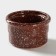 Ceramisu baking form, 170 ml, d = 7 cm, h = 5.3 cm, brown color
