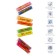 Plasticine on a plant basis 8 colors, 120 g, Jovi, fluorescent, for kids