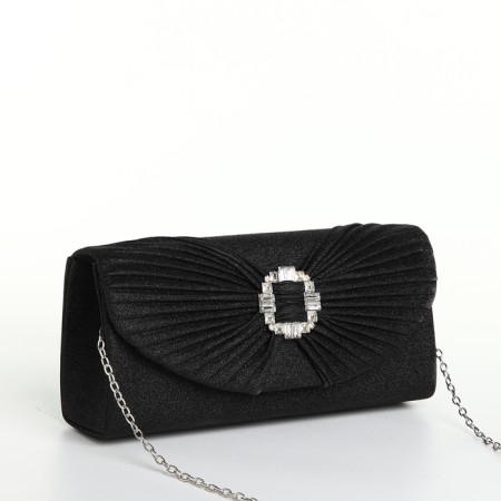 Female bag on a magnet, black color-3