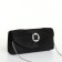 Female bag on a magnet, black color