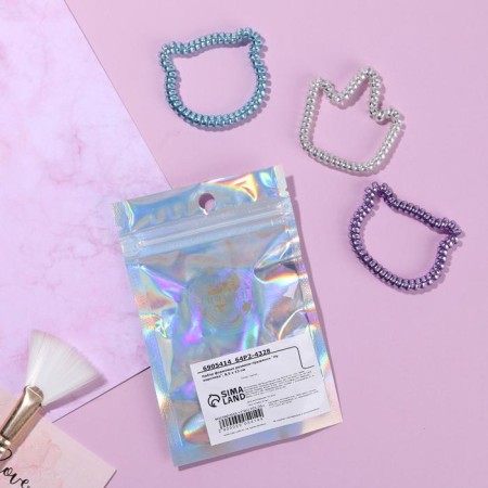 Hair elastic bands "Well queen"-5